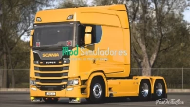 Scania S Logline Add-on (1.41) ETS2