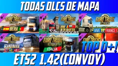 Baixar Pack DLCs (Convoy) 1.42 para ETS2