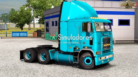 Caminhão Freightliner FLB v2.0.12 (1.42) ETS2
