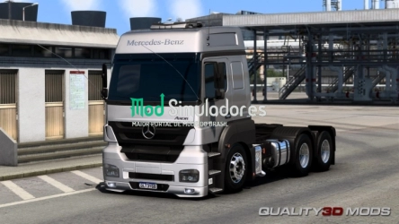 Caminhão Mercedes-Benz Axor 2644 v1.0 (1.42) ETS2