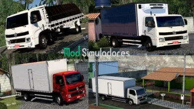 Caminhão Vw New Delivery (1.41) ETS2