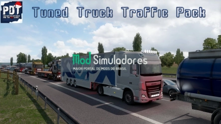 Mod Caminhões Modificados no tráfego v3.5 (1.42) ETS2