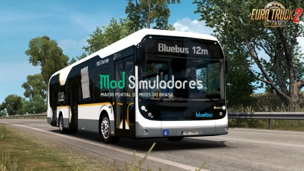 Ônibus Bollore Bluebus SE v1.0.5.42 (1.42) ETS2