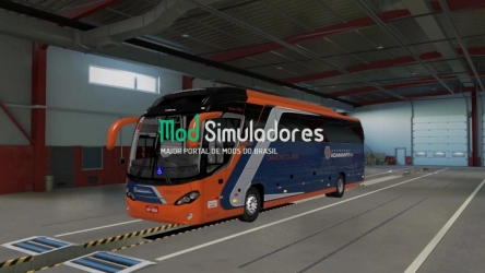 Ônibus Mascarello (1.42) ETS2