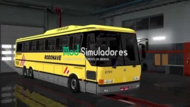 Ônibus Monobloco O370 e O371 v2.3 (1.42) ETS2