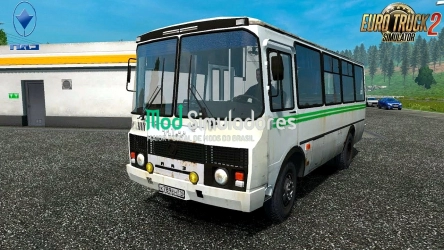 Ônibus PAZ-32054 v1.7.1 (1.42) ETS2
