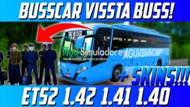 Ônibus Vissta Buss 340 (1.42) ETS2