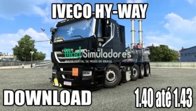Caminhão Iveco HY-WAY (1.43) ETS2
