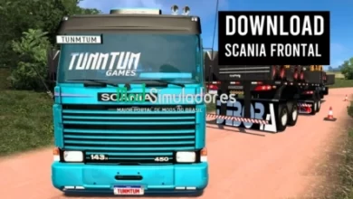 Caminhão Scania Frontal Series (1.43) ETS2
