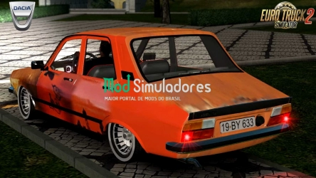 Carro Dacia 1310 e Interior v1.8 (1.42) ETS2