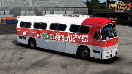 Ônibus Dina Olimpico Bus e Interior v1.1 (1.43) ETS2