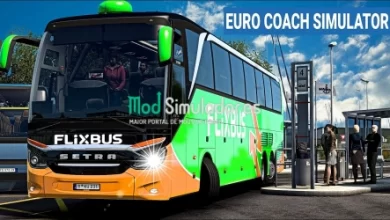Ônibus Setra Top 517 HDH ​​2021 Topclass v1.2 (1.42) ETS2