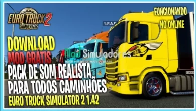 Pack Sons Realistas para Caminhões (1.42) ETS2