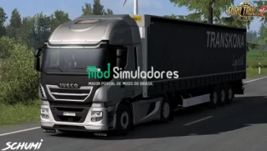 Iveco Hi-Way Reworked v3.6 by Schumi (1.43.X) ETS2