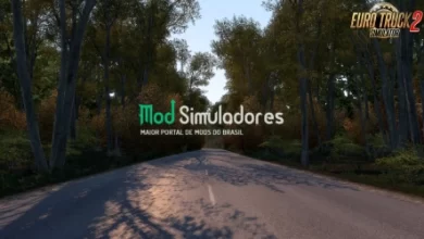 Early Autumn Weather Mod v7.1 (1.43.X) ETS2