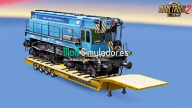 Railway Cargo Pack v2.2.4 (1.43.X) ETS2