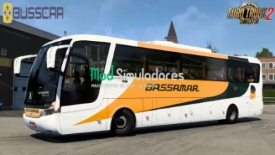Busscar Vissta LO Scania 4x2 v1.2 (1.43.X) ETS2