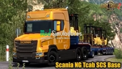 Scania NG Tcab SCS Base v1.4.0.1 (1.43.X) ETS2