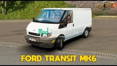 Ford Transit MK6 e Interior v1.9 (1.43.X) ETS2