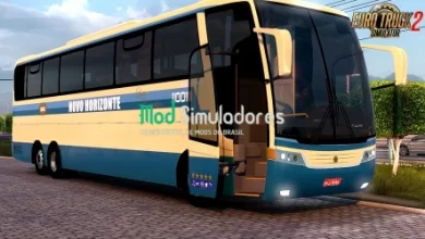 Ônibus Busscar Vissta Hi & Jumbuss 360 v1.1 (1.43.X) ETS2