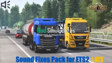 Sound Fixes Pack v21.96.1 (1.43.X) ETS2
