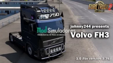Volvo FH 3rd Generation v1.051 (1.43.X) ETS2