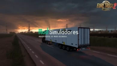 Realistic Brutal Weather v7.3 by Kass (1.43.X) ETS2