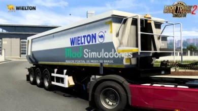 Trailer Wielton Pack v1.6 by Schumi (1.43.X) ETS2
