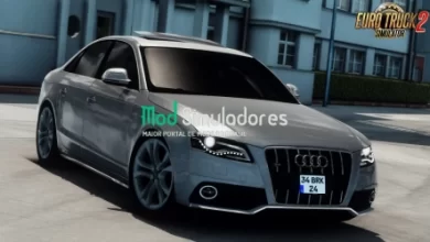 Audi RS4 e Interior v1.0 (1.43.X) ETS2