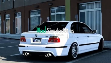 BMW M5 E39 v3.0 (1.43.X) ETS2