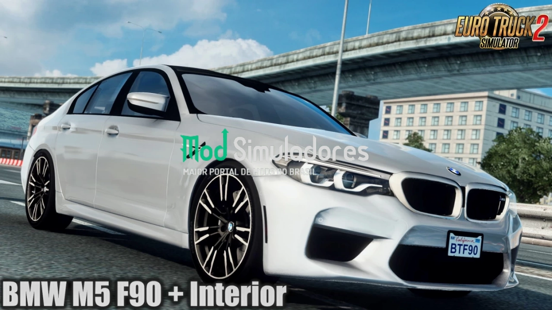 Mod BMW M5 F90 v2.1 (1.43.X) ETS2