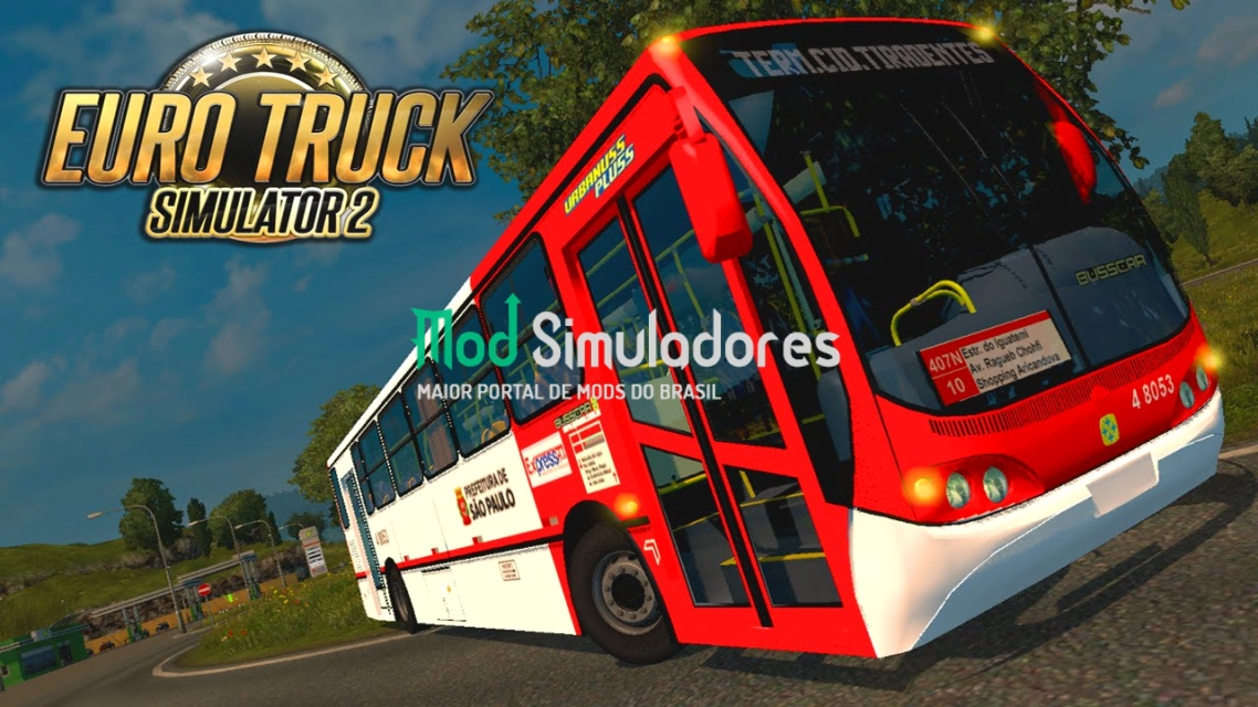 Mod Busscar Urbanuss Pluss 2009 v1.0 (1.43.X) ETS2