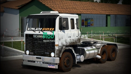 Mod Caminhão Scania LK V8 diretão (1.43.X) ETS2