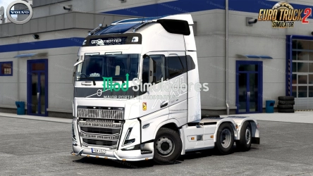 Caminhão Volvo FH5 2021 (1.43.X) ETS2