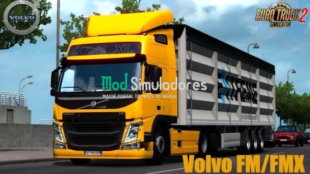 Mod Volvo FM e FMX Truck v1.6 (1.44.X) ETS2