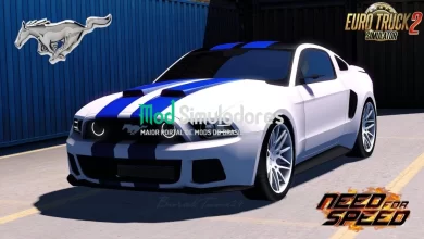 Ford Mustang NFS Edition v2.0 (1.43.X) ETS2