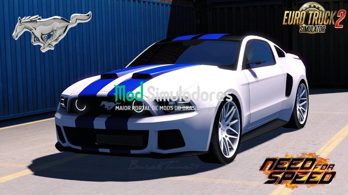 Mod Ford Mustang NFS Edition v2.0 (1.43.X) ETS2