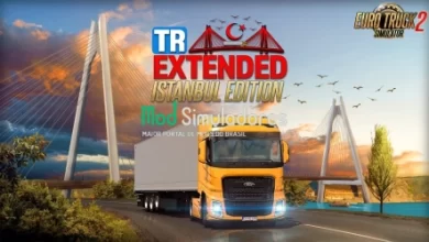 TR Extended Map Istanbul Edition v1.2.7 (1.43.X) ETS2