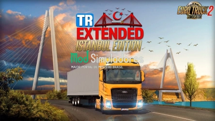 TR Extended Map Istanbul Edition v1.2.7 (1.43.X) ETS2