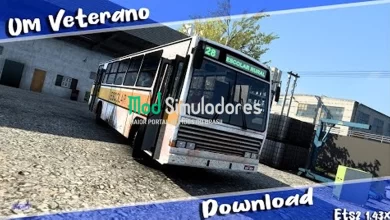Ônibus Caio Vitoria Escolar (1.43.X) ETS2