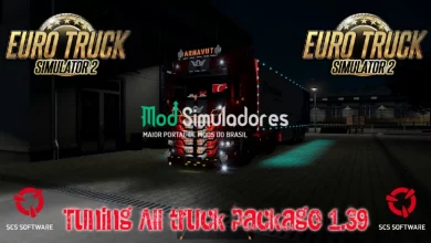 Pack Modificações para Caminhões v1.2 (1.43.X) ETS2