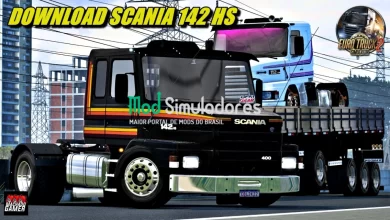 Scania 142 HS (1.43.X) ETS2