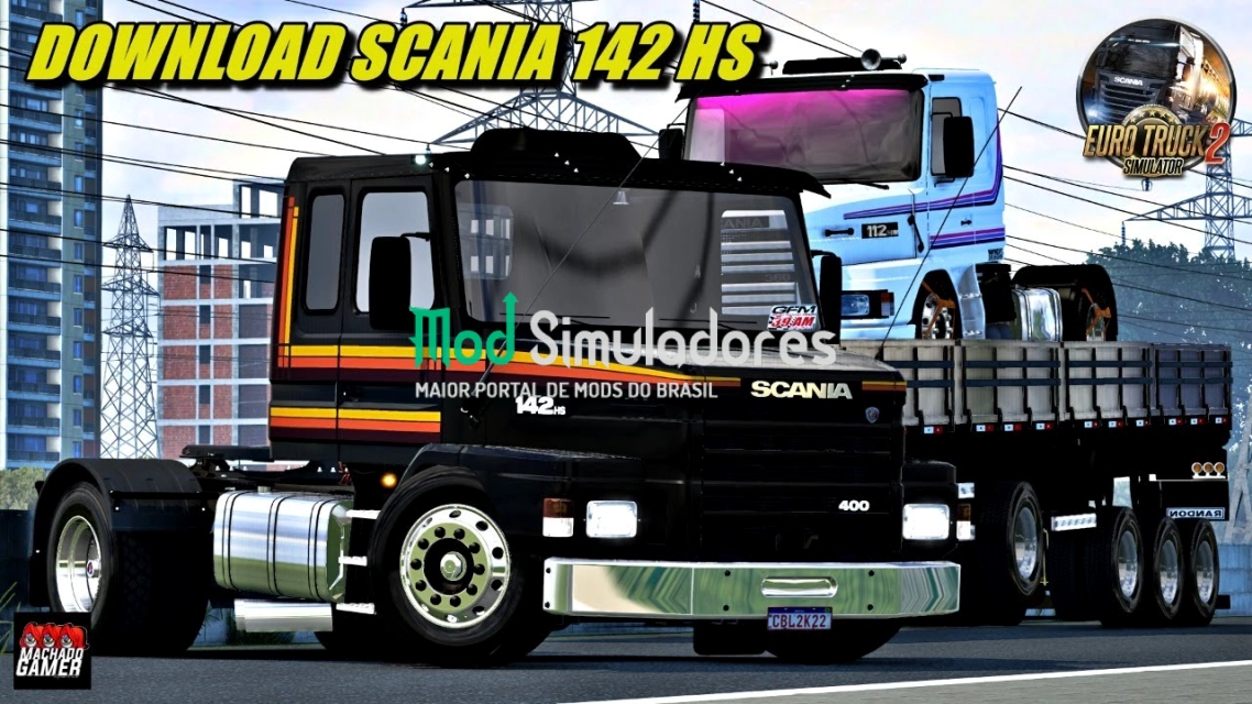 Mod Scania 142 HS (1.43.X) ETS2