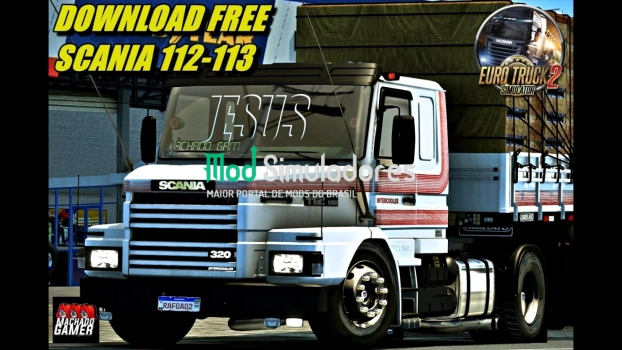 Mod Caminhão Scania 112 e 113 (1.43.X) ETS2