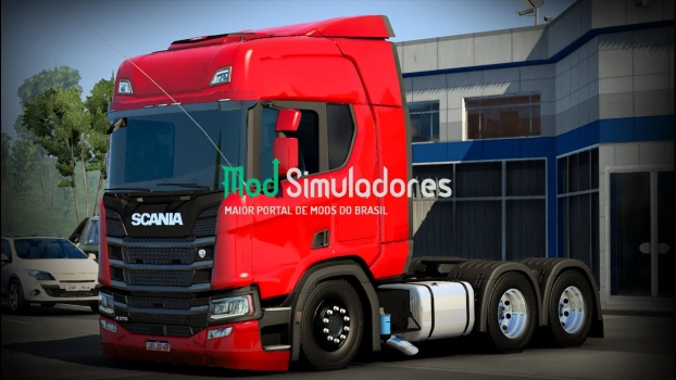 Mod Caminhão Scania NTG BR (1.43.X) ETS2