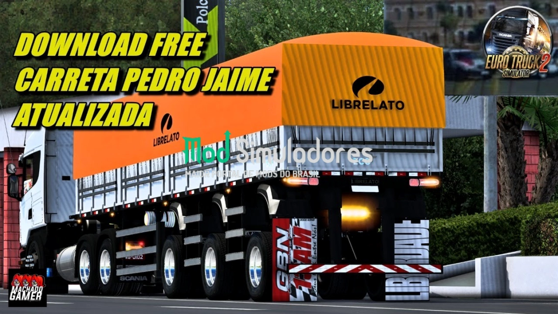 Mod Graneleiro Pedro Jaime (1.43.X) ETS2