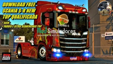 Scania S e R New BR (1.43.X) ETS2