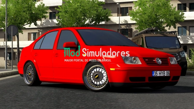 Mod Volkswagen Bora 2004 v1.1 (1.43.X) ETS2
