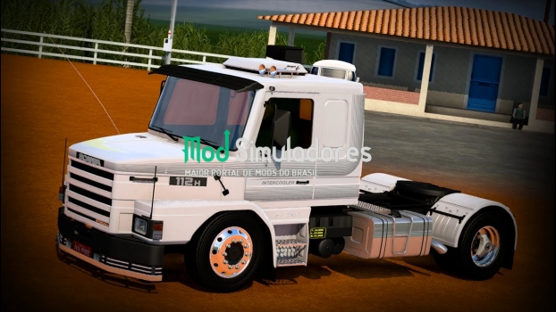 Mod Caminhão Scania 112H Intercooler (1.43.X) ETS2