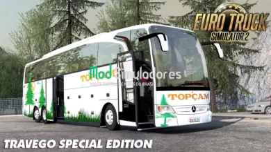 MB Travego 15-17 SHD Special Edition v6.7 (1.43.X) ETS2